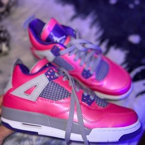 Jordan retro 4 GS “pink foil”